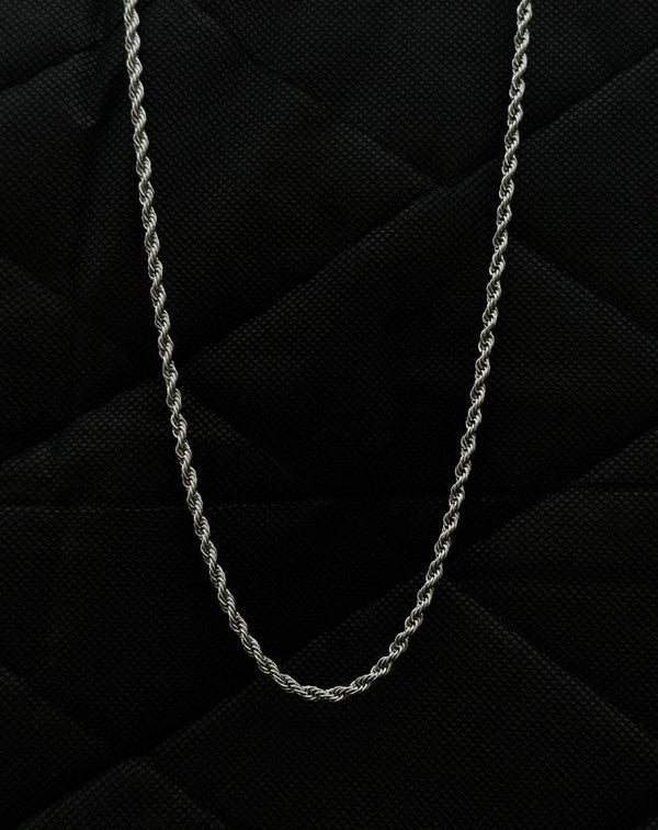 Rope Silver Chain