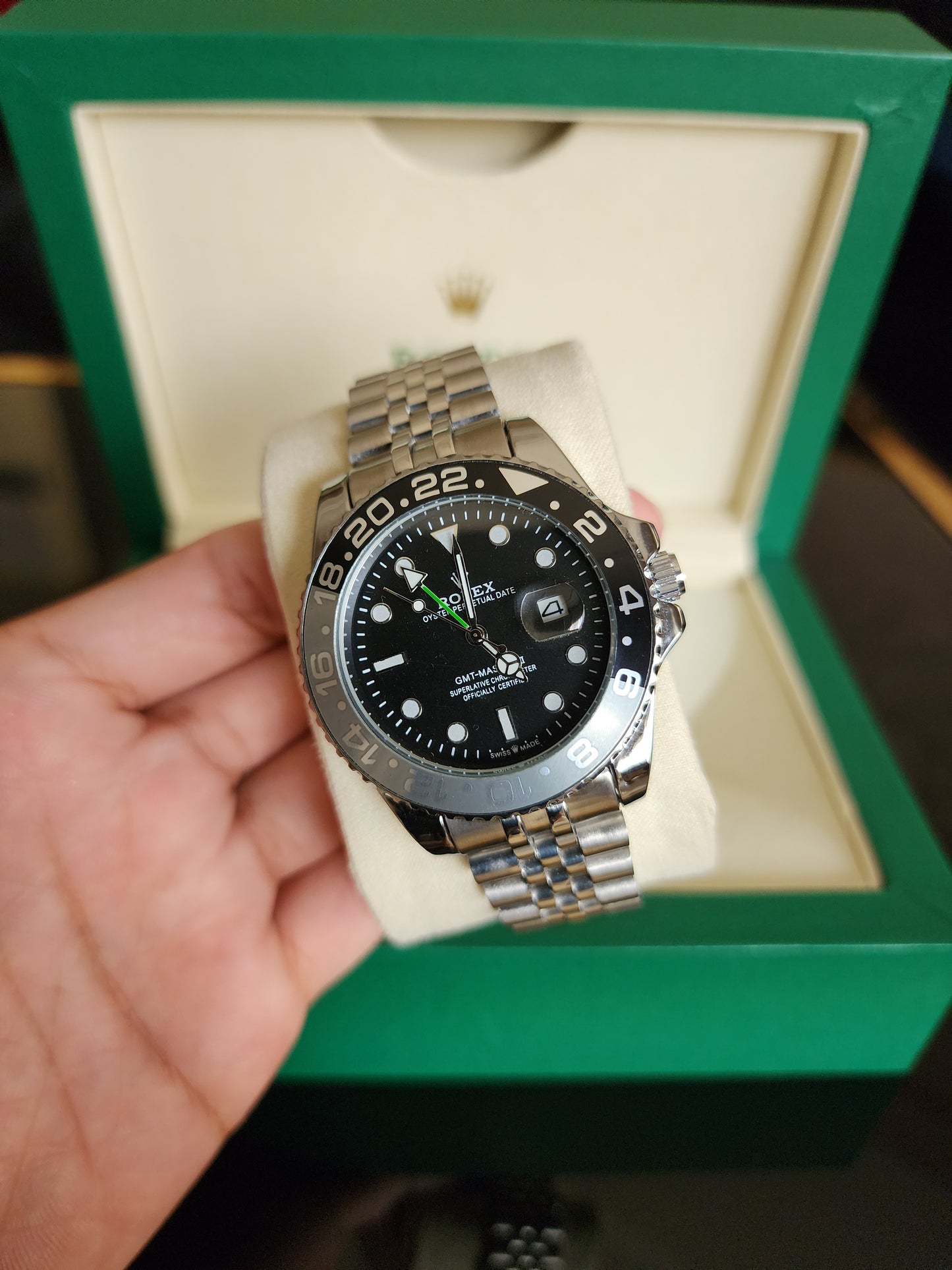 Rolex - GMT Master Black