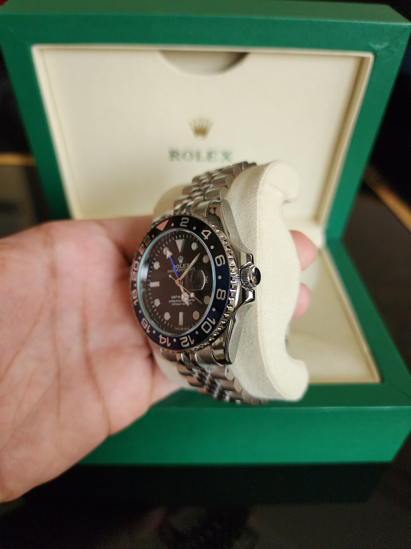 Rolex - GMT Master Batman