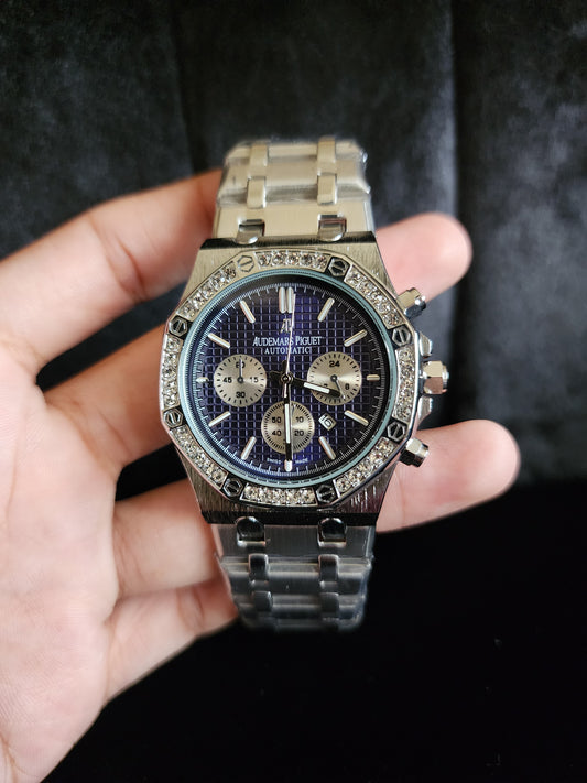Audemars Piguet - Diamond Bezel - Blue