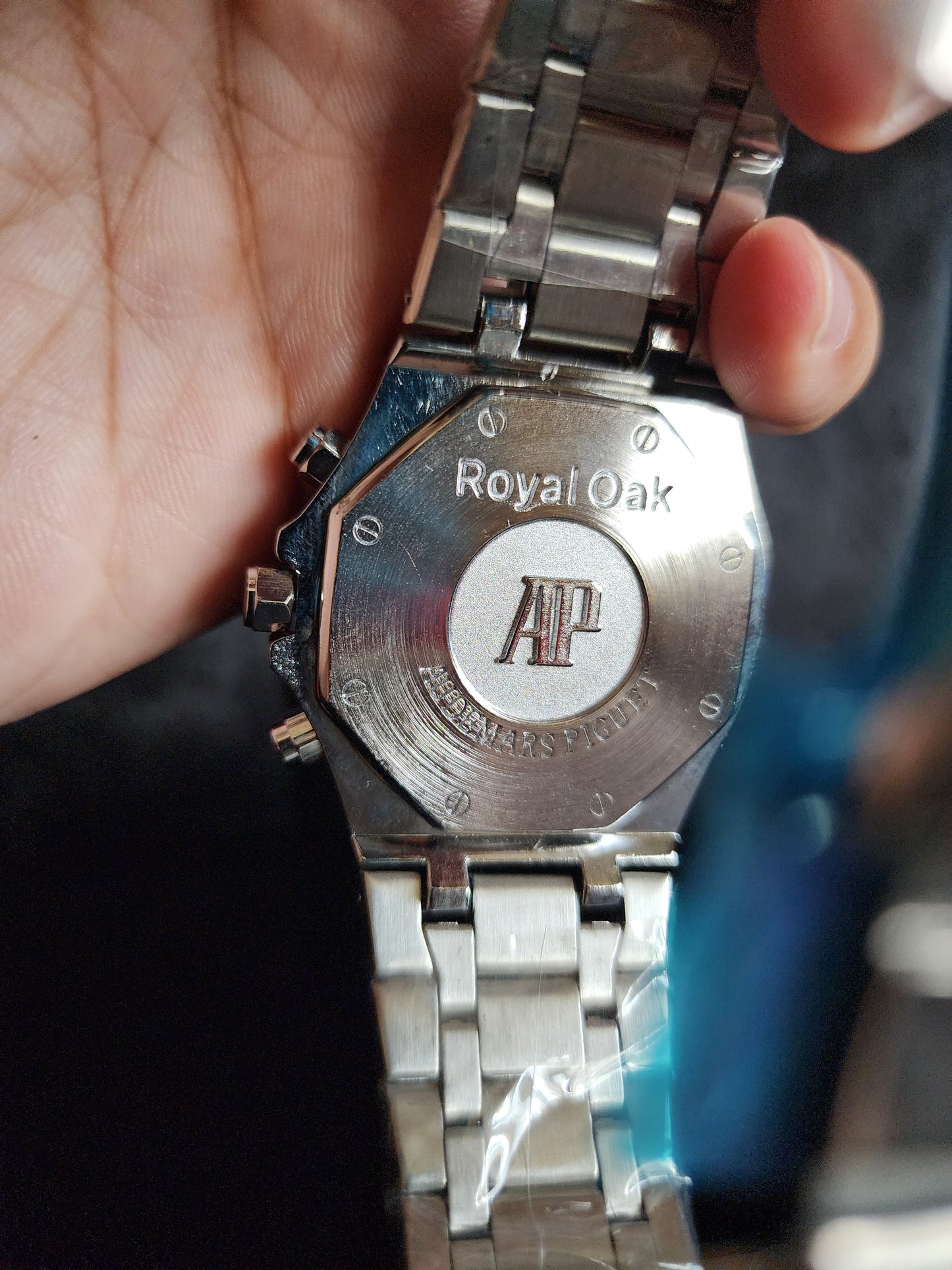 Audemars Piguet - Diamond Bezel - Blue