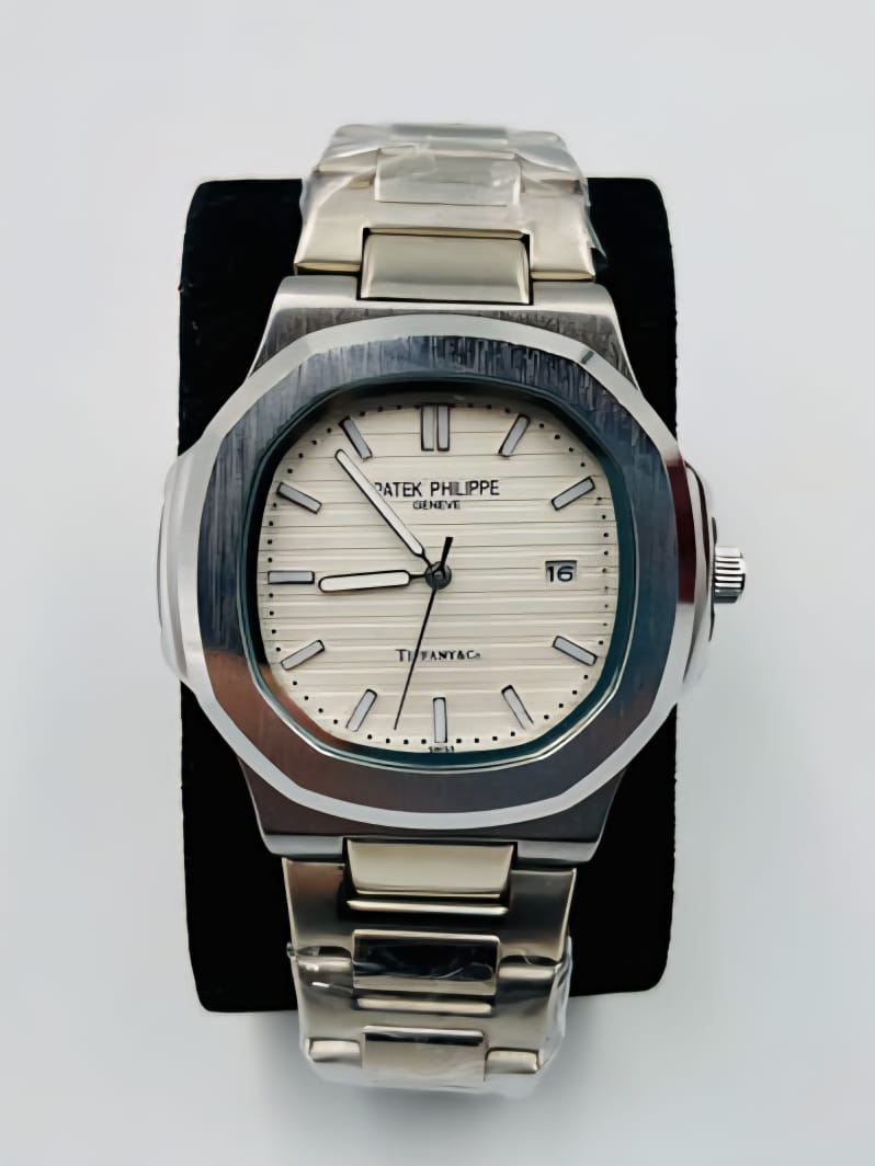 Patek Philipe Nautilus - White