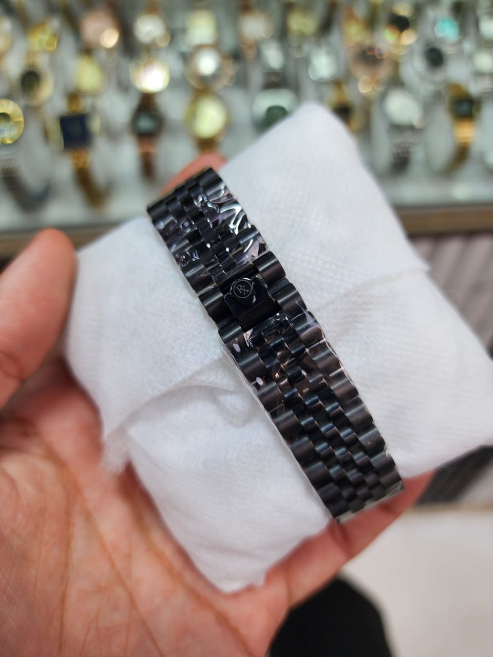 Rolex  Date Black Aura