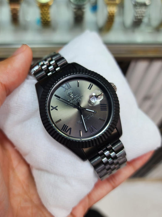 Rolex  Date Black Aura