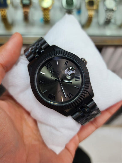 Rolex  Date Black Aura