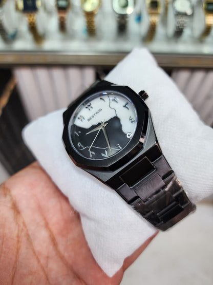 Bestwin Marbel Dial - Black