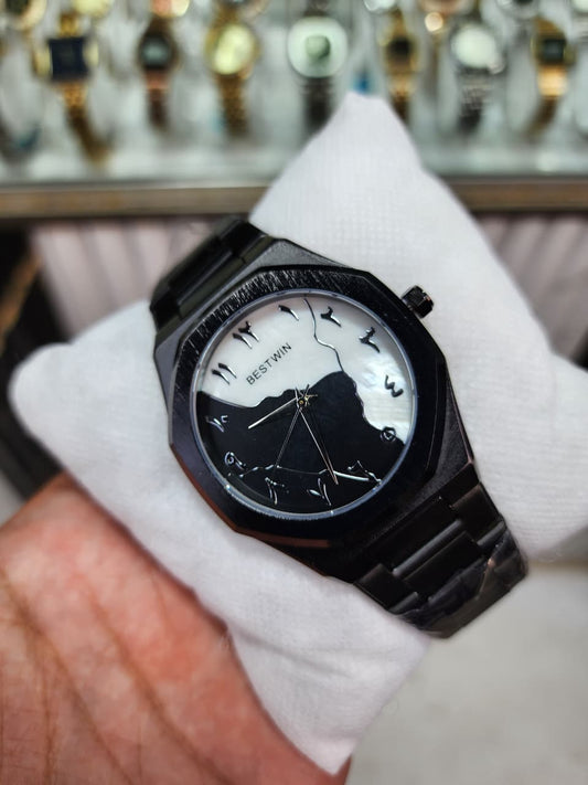 Bestwin Marbel Dial - Black