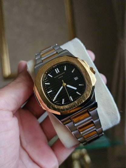 Patek Philipe Nautilus - Golden Black