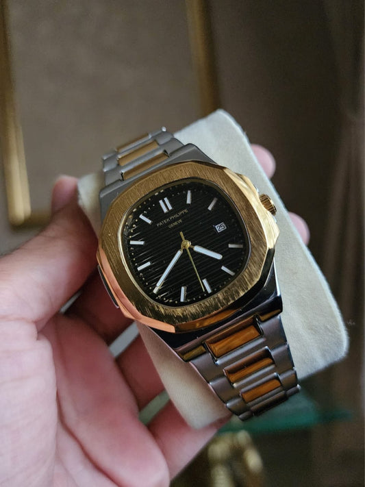 Patek Philipe Nautilus - Golden Black