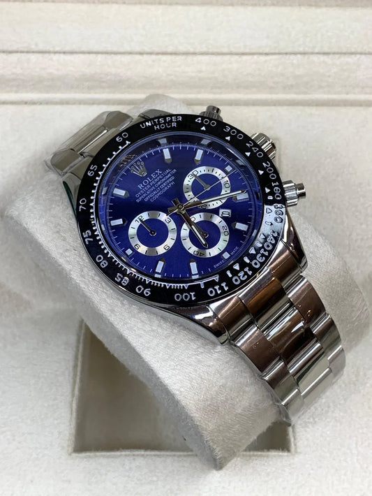 Rlx Daytona Blue Dial