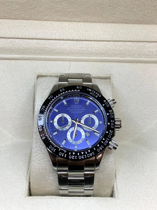 Rlx Daytona Blue Dial