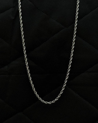 Rope Silver Chain