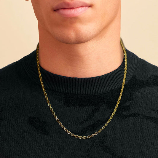 Rope Golden Chain